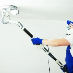 WILTEC Wandschleifer Deckenschleifer 710W 225mm Trockenbauschleifer Schleifmaschine Langhalsschleifer 2 WILTEC Wandschleifer Deckenschleifer 710W 225mm Trockenbauschleifer Schleifmaschine Langhalsschleifer -WILTEC SHOP 11247184 3