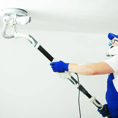 WILTEC Wandschleifer Deckenschleifer 710W 225mm Trockenbauschleifer Schleifmaschine Langhalsschleifer WILTEC Wandschleifer Deckenschleifer 710W 225mm Trockenbauschleifer Schleifmaschine Langhalsschleifer -WILTEC SHOP 11247184 3