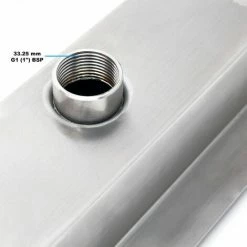 WILTEC Edelstahl Wasserfall Wasserspiel Kaskade 150cm LED Wasserfallschale Teich Pool Brunnen -WILTEC SHOP 11340146 3