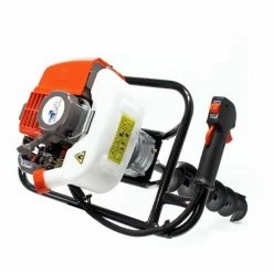 WILTEC Benzin Erdlochbohrer Set Mit 100 Mm Bohrer, 1,4 KW 1,9 PS 52ccm Pfahlbohrer Pflanzenbohrer 7 WILTEC Benzin Erdlochbohrer Set Mit 100 Mm Bohrer, 1,4 KW 1,9 PS 52ccm Pfahlbohrer Pflanzenbohrer -WILTEC SHOP 11953796 3
