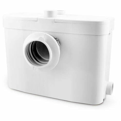 WilTec 3/1 Hebeanlage Mit Frontanschluss, 450W Förderhöhe 7m, Für Schmutzwasser & Fäkalien 2 WilTec 3/1 Hebeanlage Mit Frontanschluss, 450W Förderhöhe 7m, Für Schmutzwasser & Fäkalien – Bild 2