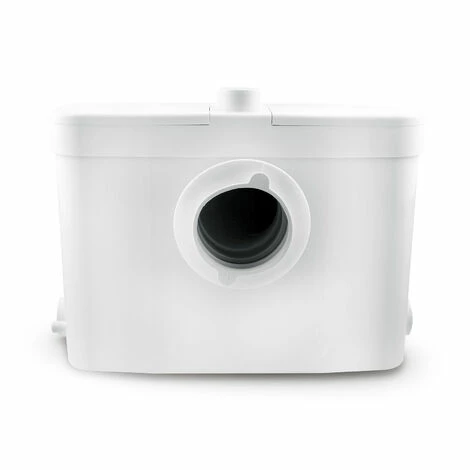 WilTec 3/1 Hebeanlage Mit Frontanschluss, 450W Förderhöhe 7m, Für Schmutzwasser & Fäkalien 3 WilTec 3/1 Hebeanlage Mit Frontanschluss, 450W Förderhöhe 7m, Für Schmutzwasser & Fäkalien – Bild 3