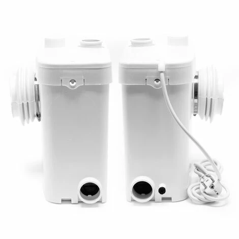 WilTec 3/1 Hebeanlage Mit Frontanschluss, 450W Förderhöhe 7m, Für Schmutzwasser & Fäkalien 4 WilTec 3/1 Hebeanlage Mit Frontanschluss, 450W Förderhöhe 7m, Für Schmutzwasser & Fäkalien – Bild 4