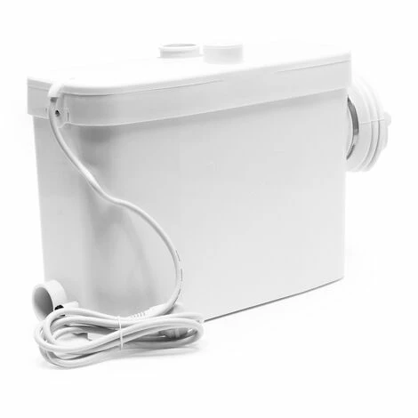 WilTec 3/1 Hebeanlage Mit Seitlichem Anschluss, 450W Förderhöhe 7m, Für Schmutzwasser & Fäkalien 2 WilTec 3/1 Hebeanlage Mit Seitlichem Anschluss, 450W Förderhöhe 7m, Für Schmutzwasser & Fäkalien – Bild 2