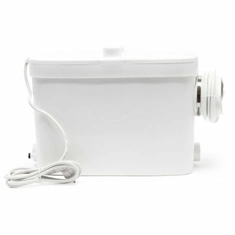 WilTec 3/1 Hebeanlage Mit Seitlichem Anschluss, 450W Förderhöhe 7m, Für Schmutzwasser & Fäkalien 3 WilTec 3/1 Hebeanlage Mit Seitlichem Anschluss, 450W Förderhöhe 7m, Für Schmutzwasser & Fäkalien – Bild 3