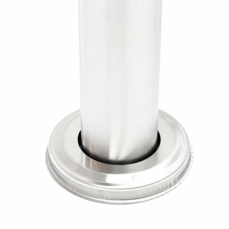 WILTEC 3er Briefkastenanlage Edelstahl Postfach 3 Brieffächer Standbriefkasten Postkasten WILTEC 3er Briefkastenanlage Edelstahl Postfach 3 Brieffächer Standbriefkasten Postkasten -WILTEC SHOP 13603871 4