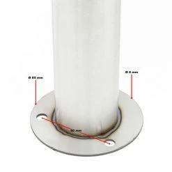 WILTEC 3er Briefkastenanlage Edelstahl Postfach 3 Brieffächer Standbriefkasten Postkasten 4 WILTEC 3er Briefkastenanlage Edelstahl Postfach 3 Brieffächer Standbriefkasten Postkasten -WILTEC SHOP 13603871 5