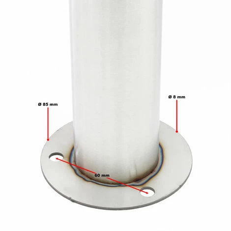 WILTEC 3er Briefkastenanlage Edelstahl Postfach 3 Brieffächer Standbriefkasten Postkasten WILTEC 3er Briefkastenanlage Edelstahl Postfach 3 Brieffächer Standbriefkasten Postkasten -WILTEC SHOP 13603871 5