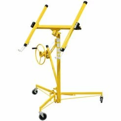 WILTEC Plattenheber Profi Set Montagehilfe Pro 350 Cm + 140 Cm Verlängerung Bis Max 465 Cm Und 68 Kg -WILTEC SHOP 14191308 3