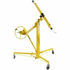 WILTEC Plattenheber Profi Set Montagehilfe Pro 350 Cm + 140 Cm Verlängerung Bis Max 465 Cm Und 68 Kg -WILTEC SHOP 14191308 5