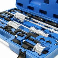 WILTEC 40tlg. CDI Injektoren Auszieher Set Mit 3 Gleithammer & Versch. Ausziehadapter -WILTEC SHOP 14648325 3