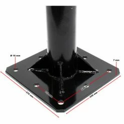 WILTEC Pickup Kran Mit 900kg Um 360° Drehbar & Seilwinde, Standfuß, Klappbar 2 WILTEC Pickup Kran Mit 900kg Um 360° Drehbar & Seilwinde, Standfuß, Klappbar -WILTEC SHOP 14834891 3
