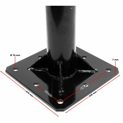 WILTEC Pickup Kran mit 900kg um 360° drehbar & Seilwinde, Standfuß, klappbar WILTEC Pickup Kran Mit 900kg Um 360° Drehbar & Seilwinde, Standfuß, Klappbar -WILTEC SHOP 14834891 3