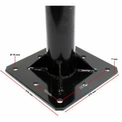 WILTEC Pickup Kran Ladekran Mit 900kg Traglast Massiver Standfuß Um 360° Drehbar -WILTEC SHOP 14834892 3