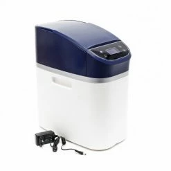WILTEC Naturewater NW-SOFT-R1 500 L/h Wasserenthärtungsanlage Mit 10 Kg Soletank