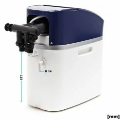 WILTEC Naturewater NW-SOFT-R1 500 L/h Wasserenthärtungsanlage Mit 10 Kg Soletank -WILTEC SHOP 15665907 3