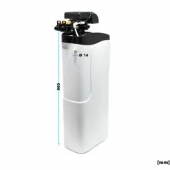 WILTEC Naturewater NW-SOFT-D 1000 L/h Wasserenthärtungsanlage Mit 30 Kg Soletank -WILTEC SHOP 15665928 3