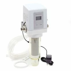 WILTEC NW-PF-1 Automatischer Sedimentfilter Mit Elektronischer Steuerung Filtert Kalk, Rost U.ä. Aus Wasser
