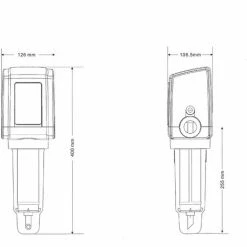 WILTEC NW-PF-1 Automatischer Sedimentfilter Mit Elektronischer Steuerung Filtert Kalk, Rost U.ä. Aus Wasser -WILTEC SHOP 15665937 5