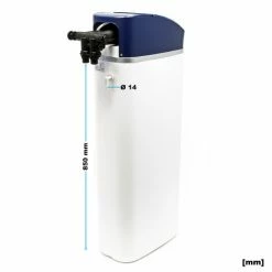 WILTEC Naturewater NW-SOFT-R2 2000 L/h Wasserenthärtungsanlage Mit 10 Kg Soletank -WILTEC SHOP 15897143 3