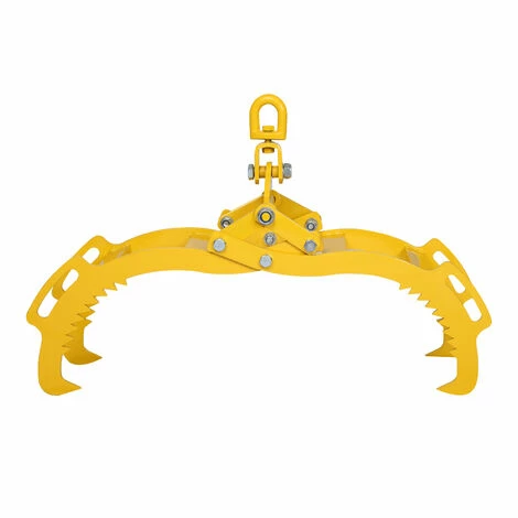 WILTEC Forstzange Für Baumstämme Bis 720 Mm, 1500 Kg Zugkraft, Hebezange Mit 4 Klemmdornen 3 WILTEC Forstzange Für Baumstämme Bis 720 Mm, 1500 Kg Zugkraft, Hebezange Mit 4 Klemmdornen – Bild 3