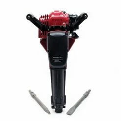 WILTEC Abbruchhammer 2.5 PS 55J Schlagstärke 1500 1/min Schlagzahl, Sechskantaufnahme, Mit 2 Meißeln -WILTEC SHOP 16780986 3