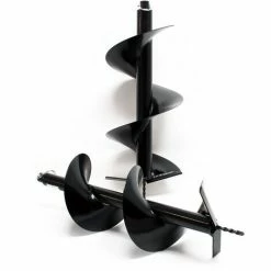 WILTEC Erdlochbohrer Set, 2-Personen-Bedienung, 3 PS, 63,3 Ccm Mit Ø250 & 300 Mm Bohrschnecke 2 WILTEC Erdlochbohrer Set, 2-Personen-Bedienung, 3 PS, 63,3 Ccm Mit Ø250 & 300 Mm Bohrschnecke -WILTEC SHOP 17741969 3