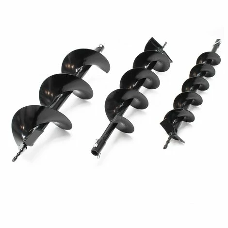 WILTEC Erdlochbohrer Set, 2-Personen-Bedienung, 3 PS, 63,3 Ccm Mit Ø100, 150 & 200mm Bohrschnecke 2 WILTEC Erdlochbohrer Set, 2-Personen-Bedienung, 3 PS, 63,3 Ccm Mit Ø100, 150 & 200mm Bohrschnecke – Bild 2