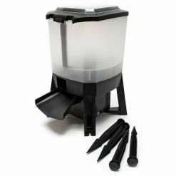 WILTEC CFF-206 Fischfutterautomat Solar Programmierbar 1-6 Fütterungen Pro Tag 7 WILTEC CFF-206 Fischfutterautomat Solar Programmierbar 1-6 Fütterungen Pro Tag -WILTEC SHOP 18511704 3