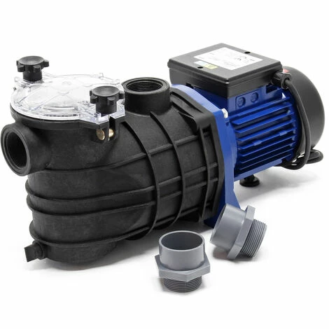WILTEC Pool Pumpe 15000 L/h 750 W Schwimmbadpumpe Filterpumpe Umwälzpumpe Pool 2 WILTEC Pool Pumpe 15000 L/h 750 W Schwimmbadpumpe Filterpumpe Umwälzpumpe Pool – Bild 2