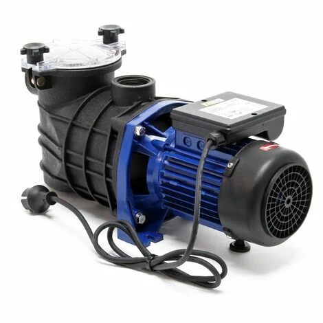 WILTEC Pool Pumpe 15000 L/h 750 W Schwimmbadpumpe Filterpumpe Umwälzpumpe Pool 3 WILTEC Pool Pumpe 15000 L/h 750 W Schwimmbadpumpe Filterpumpe Umwälzpumpe Pool – Bild 3