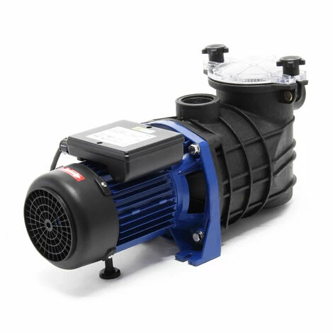 WILTEC Pool Pumpe 15000 L/h 750 W Schwimmbadpumpe Filterpumpe Umwälzpumpe Pool 4 WILTEC Pool Pumpe 15000 L/h 750 W Schwimmbadpumpe Filterpumpe Umwälzpumpe Pool – Bild 4