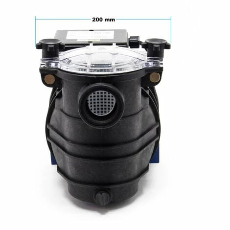 WILTEC Pool Pumpe 15000 L/h 750 W Schwimmbadpumpe Filterpumpe Umwälzpumpe Pool 5 WILTEC Pool Pumpe 15000 L/h 750 W Schwimmbadpumpe Filterpumpe Umwälzpumpe Pool – Bild 5