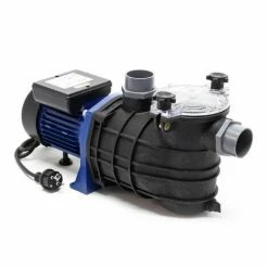 WILTEC Pool Pumpe 17700 L/h 1100 W Schwimmbadpumpe Filterpumpe Umwälzpumpe Pool