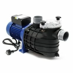 WILTEC Pool Pumpe 34800 L/h 3000 W Schwimmbadpumpe Filterpumpe Umwälzpumpe Pool