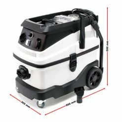 Alternative view of WILTEC Nass- Trockensauger 1600W Mit 3-fach Filtersystem & Blasfunktion Inkl. Zubehör