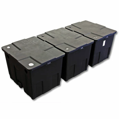WILTEC SunSun Filter Set Für 90000l Teich Mit 36W Teichklärer Und 100W ECO Pumpe 2 WILTEC SunSun Filter Set Für 90000l Teich Mit 36W Teichklärer Und 100W ECO Pumpe – Bild 2