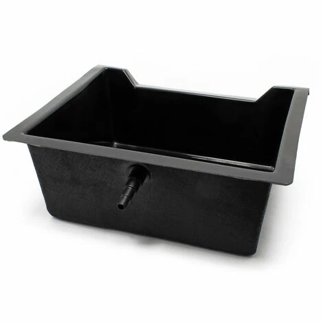 WILTEC Wasserfall Bachlauf Wanne - Kaskadenwanne Bachlaufschale Teichwanne 75l 2 WILTEC Wasserfall Bachlauf Wanne - Kaskadenwanne Bachlaufschale Teichwanne 75l – Bild 2