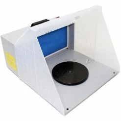 WILTEC Airbrush Zubehör Doppel Absauganlage 8m³ / Min Filter Farbnebel Sprühnebel -WILTEC SHOP 2387228 3