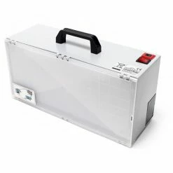 WILTEC Airbrush Zubehör Doppel Absauganlage 8m³ / Min Filter Farbnebel Sprühnebel -WILTEC SHOP 2387228 5