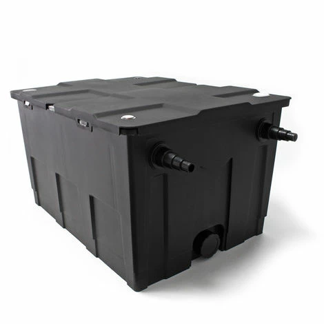 WILTEC SunSun 1-Kammer Set 60000l 72W UVC Teich Klärer NEO10000 80W Pumpe Schlauch Springbrunnen Skimmer 2 WILTEC SunSun 1-Kammer Set 60000l 72W UVC Teich Klärer NEO10000 80W Pumpe Schlauch Springbrunnen Skimmer – Bild 2