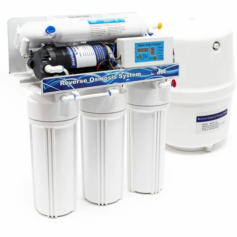 WILTEC Naturewater Umkehrosmose RO 190 L/Tag NW-RO50-D1 Osmose Entmineralisierung 1 WILTEC Naturewater Umkehrosmose RO 190 L/Tag NW-RO50-D1 Osmose Entmineralisierung