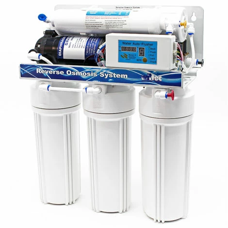 WILTEC Naturewater Umkehrosmose RO 190 L/Tag NW-RO50-D1 Osmose Entmineralisierung 2 WILTEC Naturewater Umkehrosmose RO 190 L/Tag NW-RO50-D1 Osmose Entmineralisierung – Bild 2