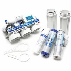 WILTEC Naturewater Umkehrosmose RO 190 L/Tag NW-RO50-D1 Osmose Entmineralisierung 8 WILTEC Naturewater Umkehrosmose RO 190 L/Tag NW-RO50-D1 Osmose Entmineralisierung -WILTEC SHOP 2387452 4