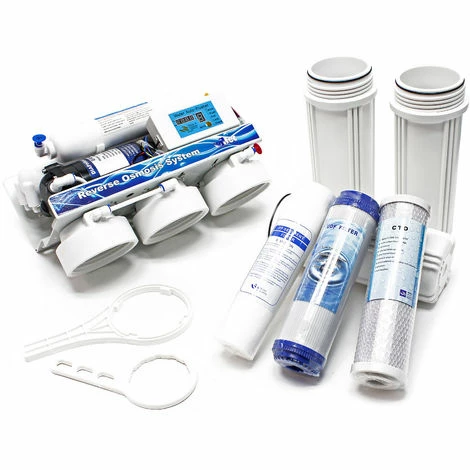 WILTEC Naturewater Umkehrosmose RO 190 L/Tag NW-RO50-D1 Osmose Entmineralisierung 4 WILTEC Naturewater Umkehrosmose RO 190 L/Tag NW-RO50-D1 Osmose Entmineralisierung – Bild 4