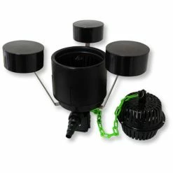 WILTEC SunSun Filter Set Für 90000l Teich 18W Teichklärer NEO8000 70W Pumpe 25m Schlauch Skimmer -WILTEC SHOP 2387508 5