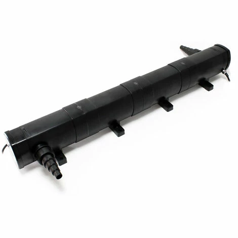 WILTEC Filter Set Aus Bio Teichfilter 60000l, 72W UVC Teichklärer, Pumpe, 25m Schlauch Und Skimmer 4 WILTEC Filter Set Aus Bio Teichfilter 60000l, 72W UVC Teichklärer, Pumpe, 25m Schlauch Und Skimmer – Bild 4
