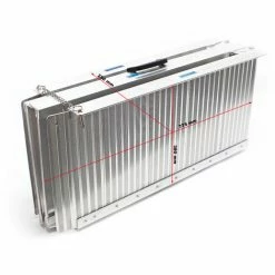 WILTEC Rollstuhlrampe Rollirampe Auffahrschiene 2x Faltbar Aluminium 152cm 270kg Kofferrampe 2 WILTEC Rollstuhlrampe Rollirampe Auffahrschiene 2x Faltbar Aluminium 152cm 270kg Kofferrampe -WILTEC SHOP 2387536 3