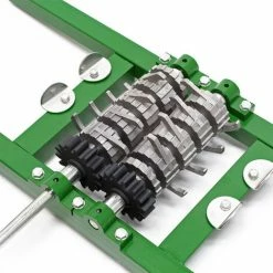 WILTEC Fruchtmühle Obstmühle Mit 7 L Trichter Und Handkurbel Leicht Zu Reinigen -WILTEC SHOP 2387585 3