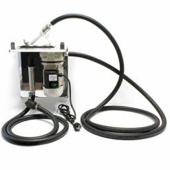 WILTEC Harnstoff Pumpe 40l/min, Inkl. Trägerplatte, AUS32, Mit Zapfpistole, 230V/400W